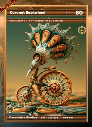 Coronet Beakwheel