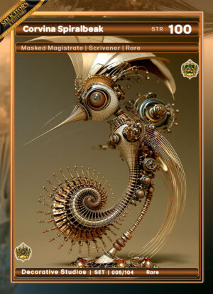 Corvina Spiralbeak