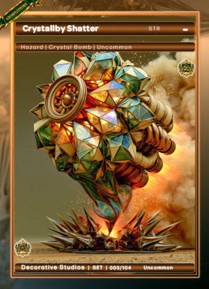 Crystallby Shatter