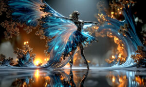 Dancing in the Garden
