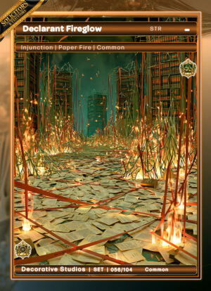 Declarant Fireglow
