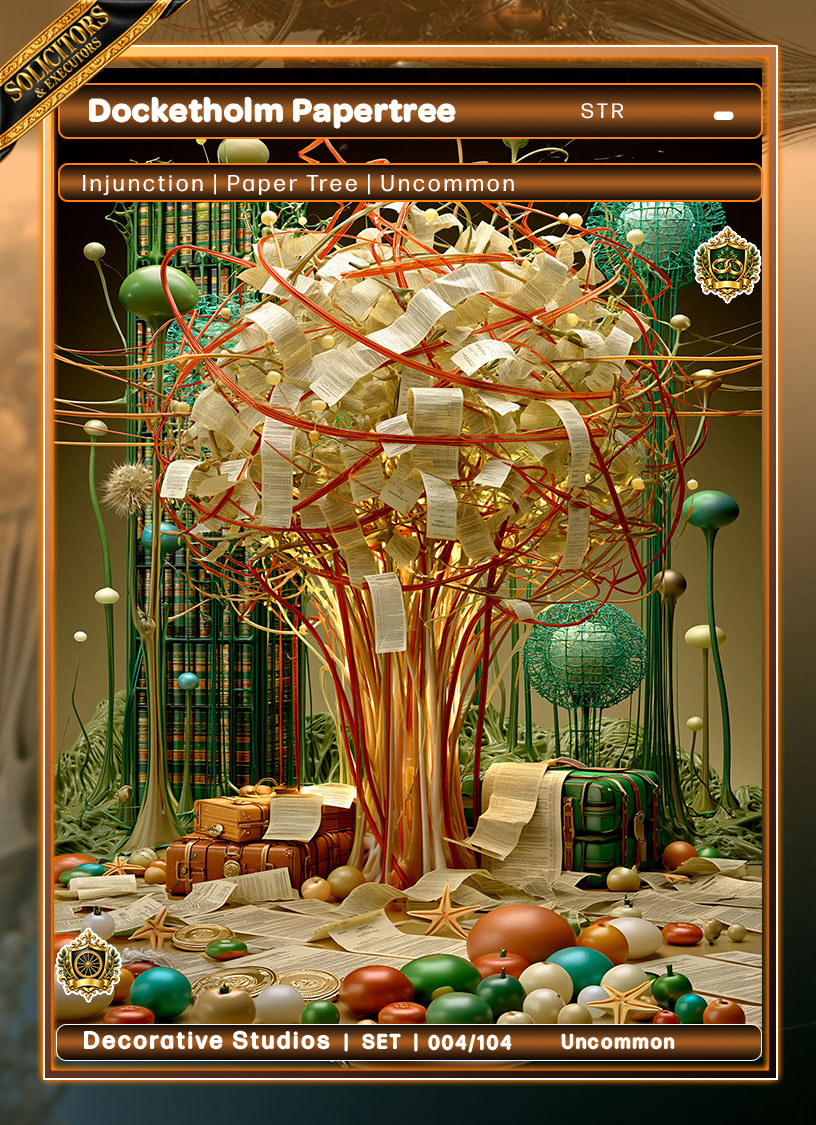 Docketholm Papertree