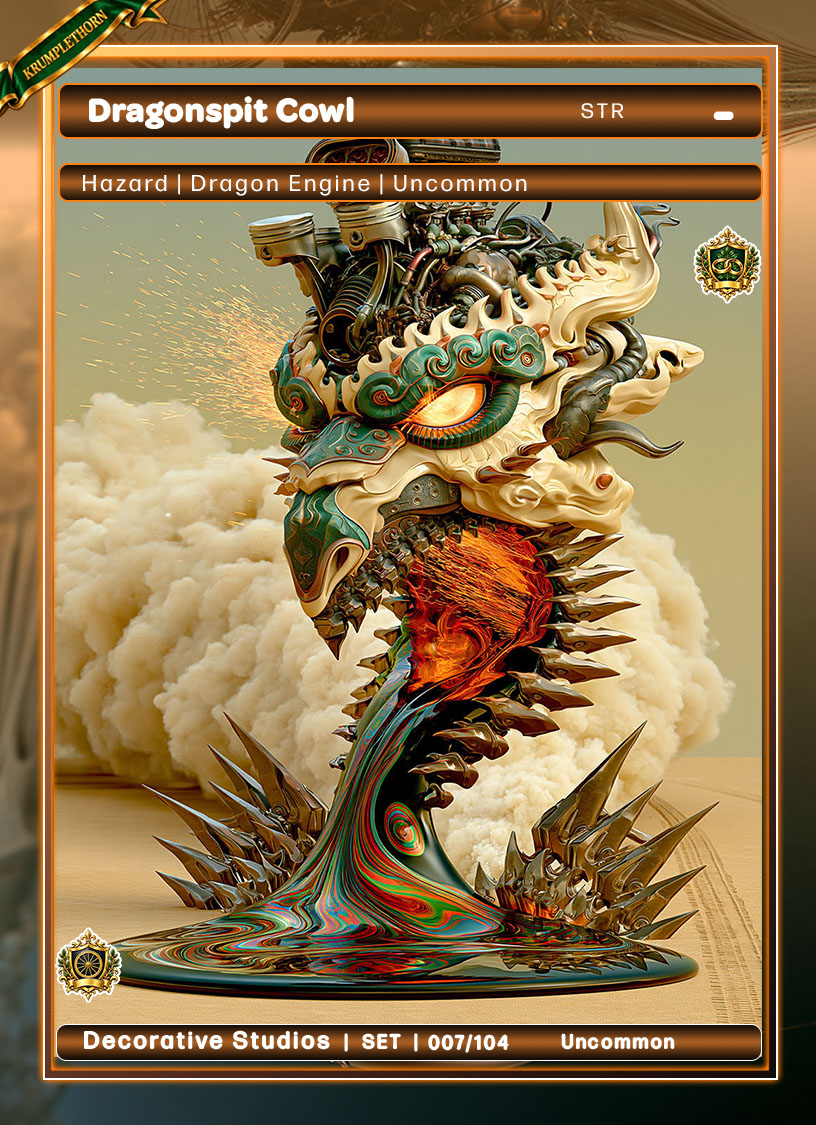 Dragonspit Cowl