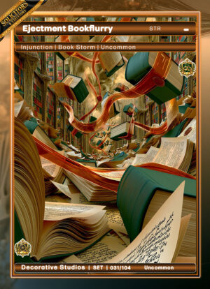 Ejectment Bookflurry