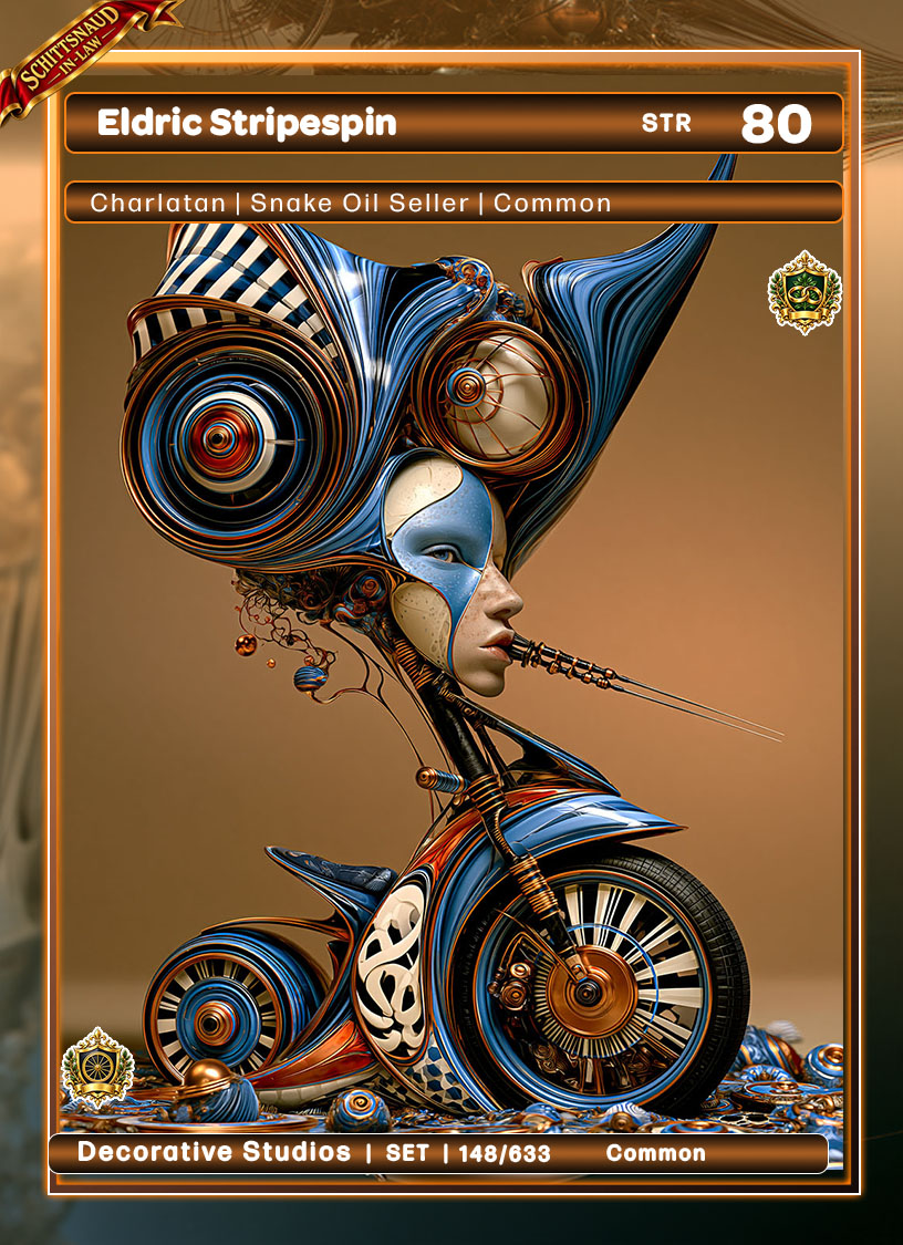 Eldric Stripespin
