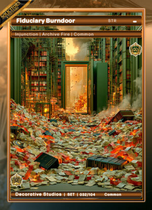 Fiduciary Burndoor