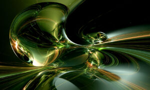 Fractal Glass