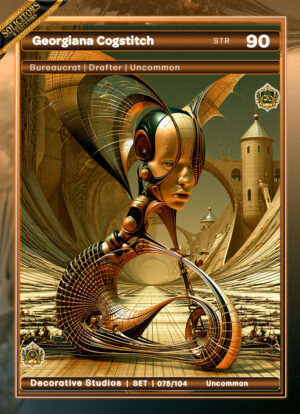 Georgiana Cogstitch