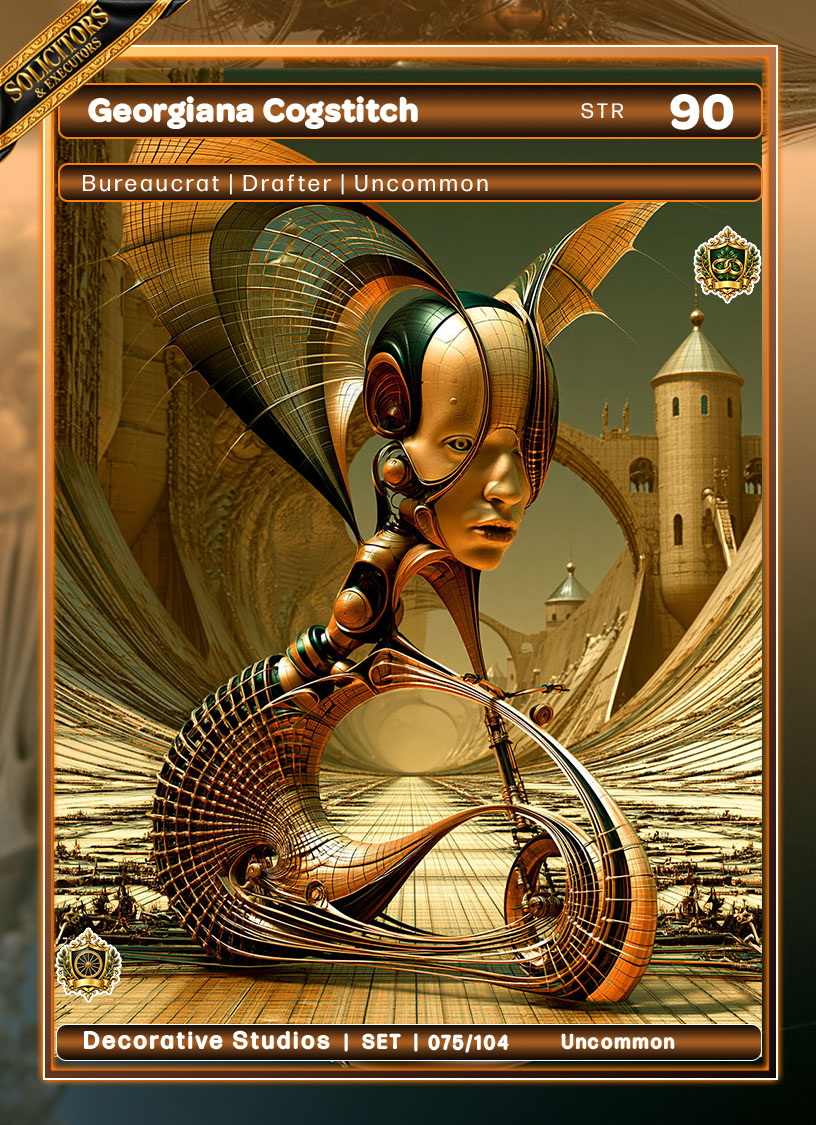 Georgiana Cogstitch