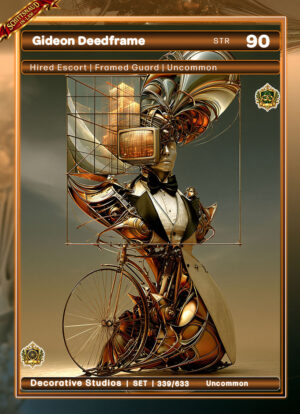Gideon Deedframe