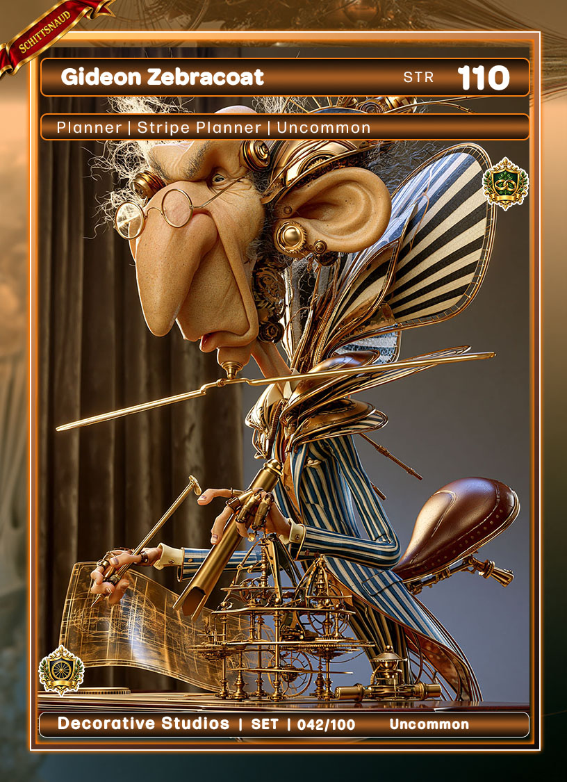 Gideon Zebracoat