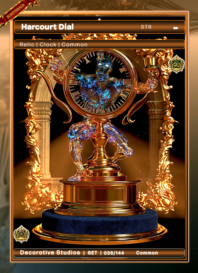 Harcourt Dial
