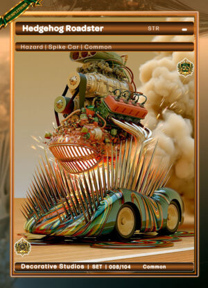 Hedgehog Roadster