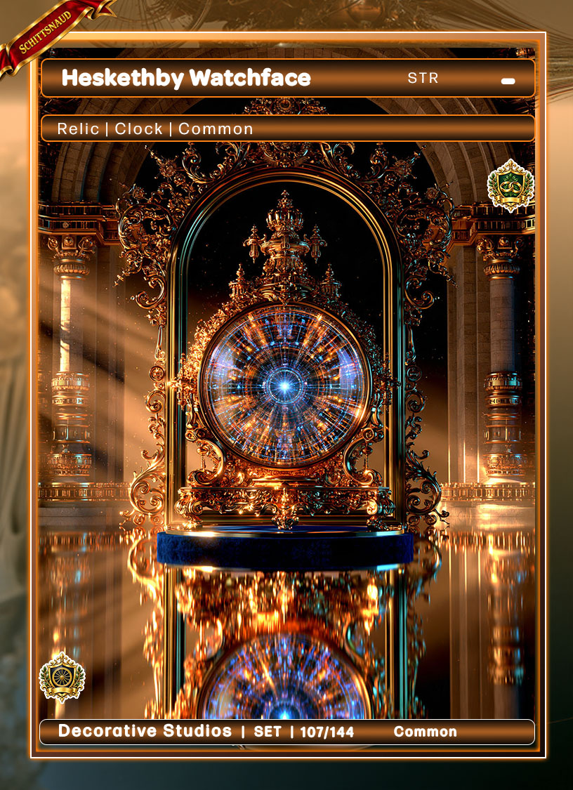 Heskethby Watchface