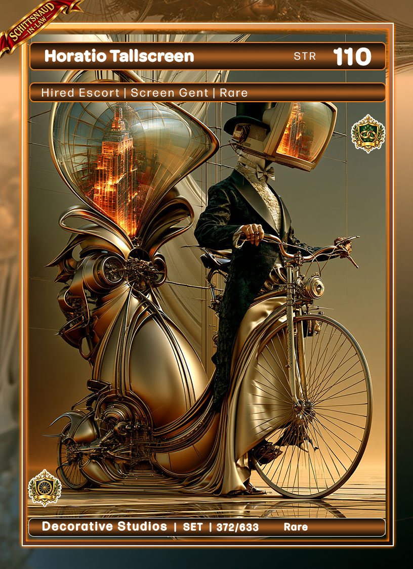 Horatio Tallscreen