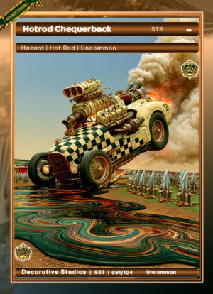 Hotrod Chequerback