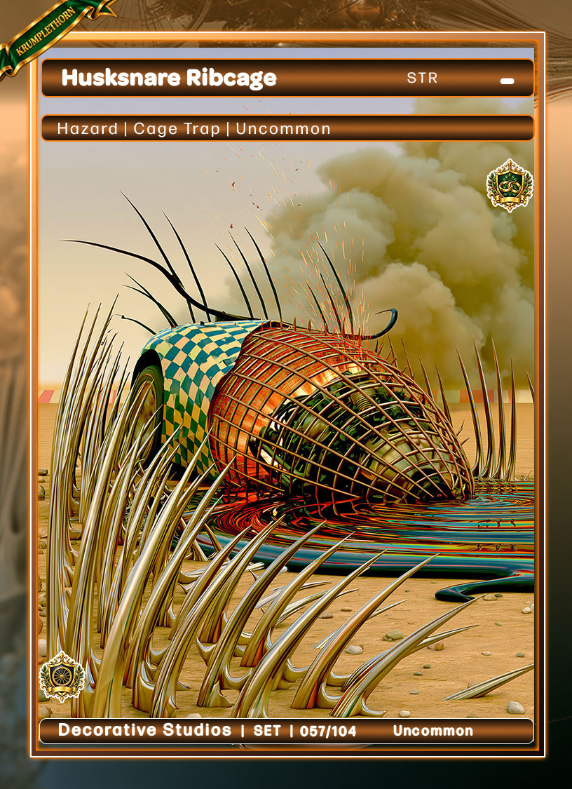 Husksnare Ribcage