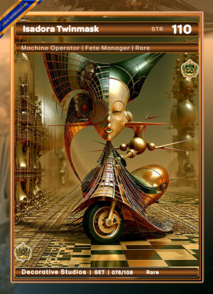 Isadora Twinmask