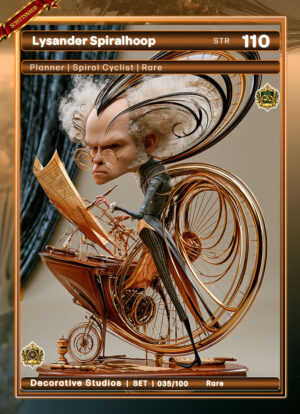 Lysander Spiralhoop