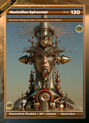 Maximilian Spirecrest