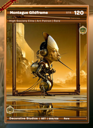 Montague Gildframe