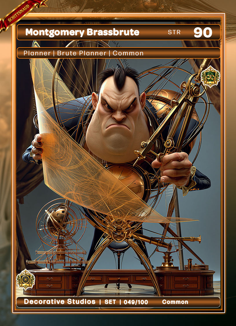Montgomery Brassbrute