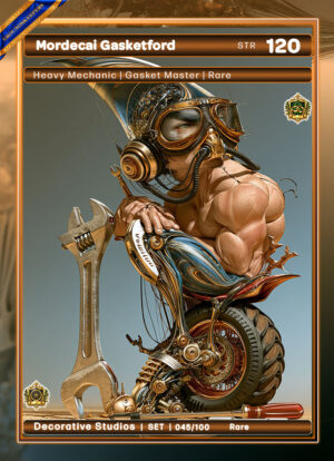 Mordecai Gasketford