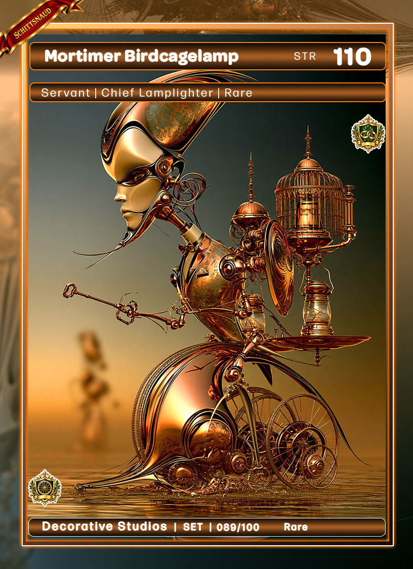 Mortimer Birdcagelamp