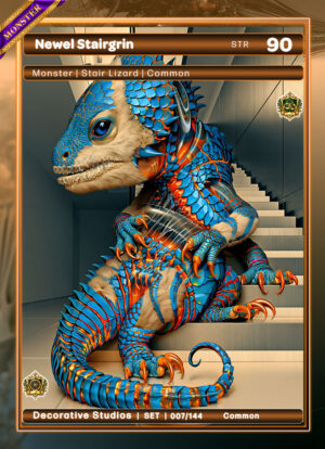 Newel Stairgrin