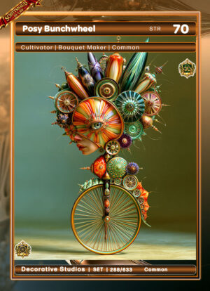 Posy Bunchwheel