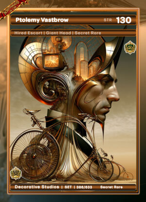 Ptolemy Vastbrow
