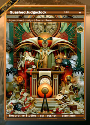 Quashed Judgeclock