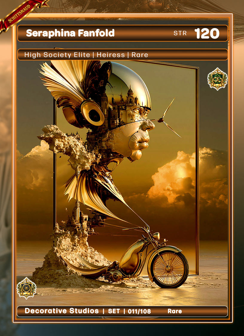 Seraphina Fanfold
