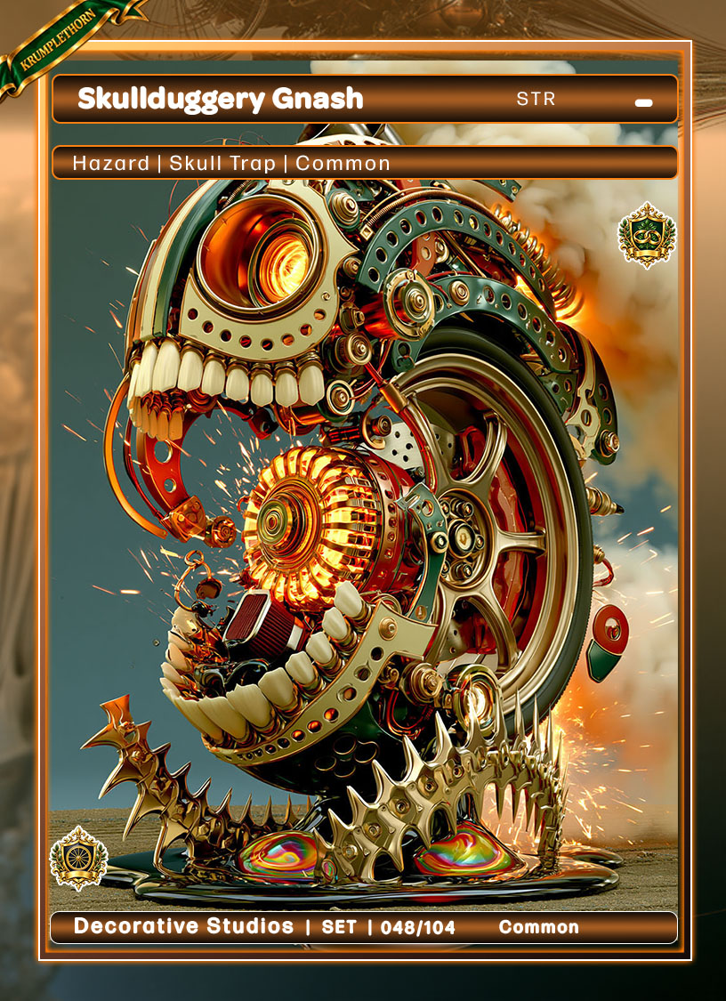 Skullduggery Gnash