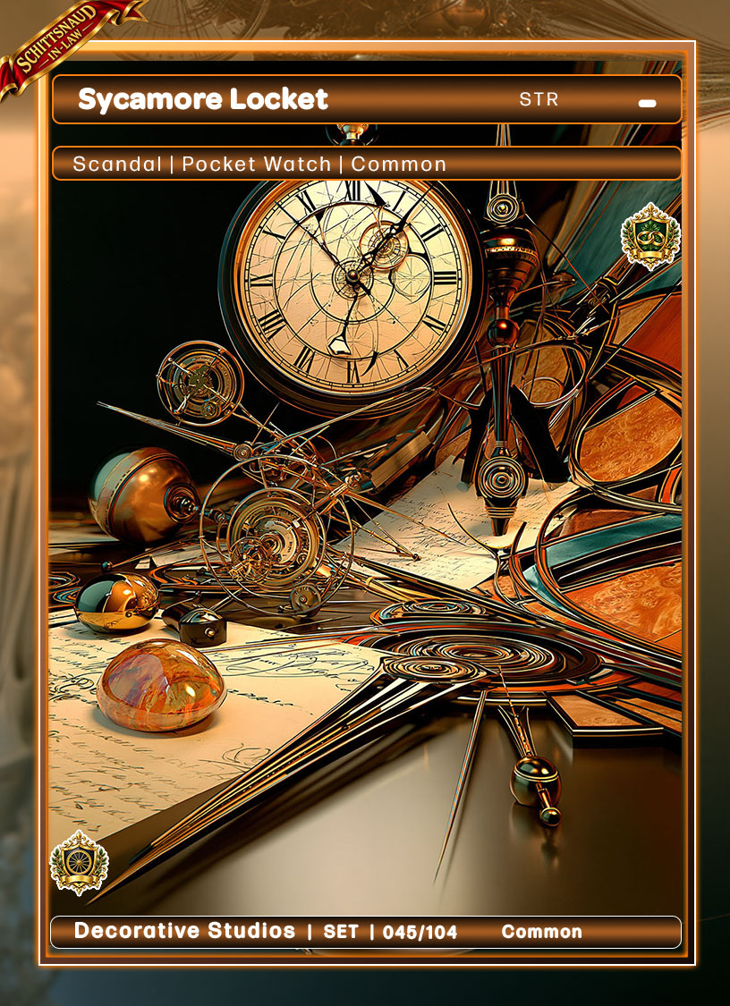Sycamore Locket