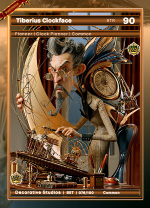 Tiberius Clockface