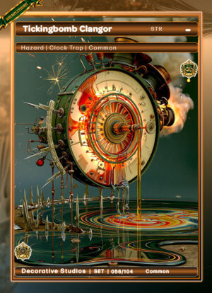 Tickingbomb Clangor