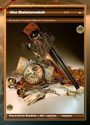 Ulex Skeletonwatch