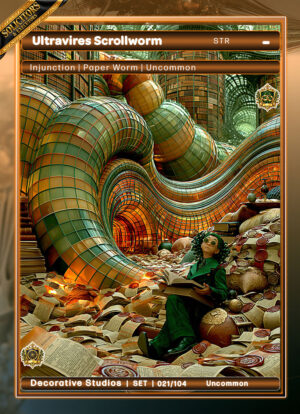 Ultravires Scrollworm