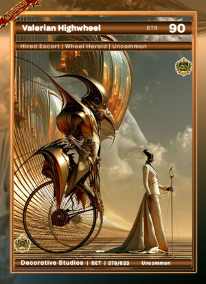 Valerian Highwheel