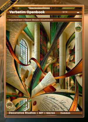 Verbatim Openbook