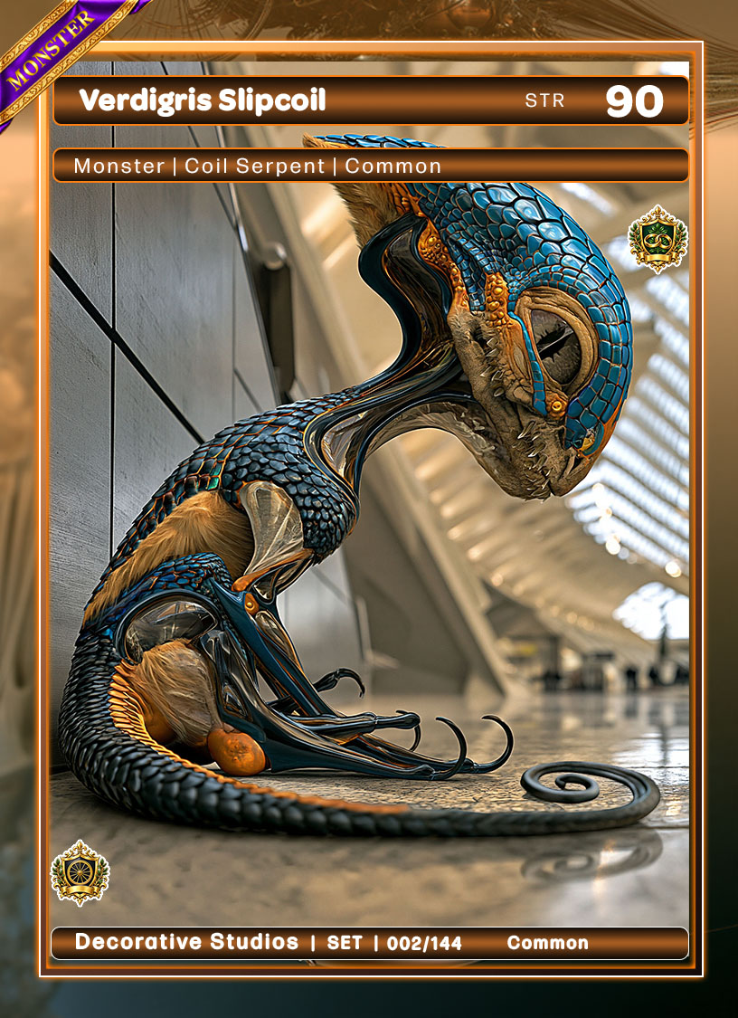 Verdigris Slipcoil