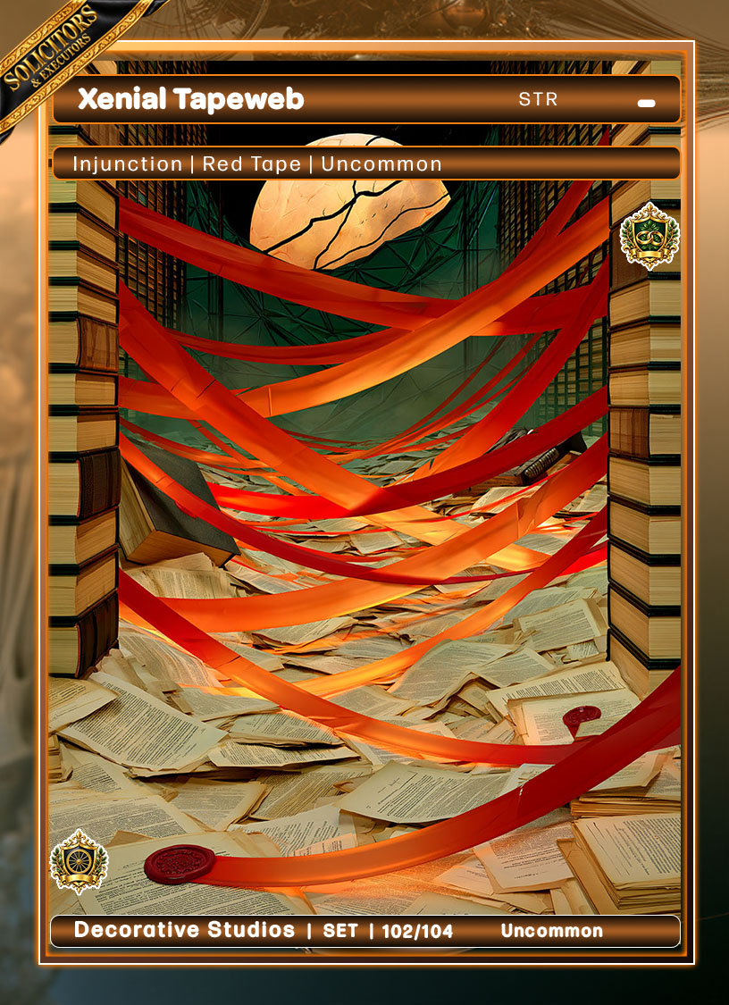 Xenial Tapeweb