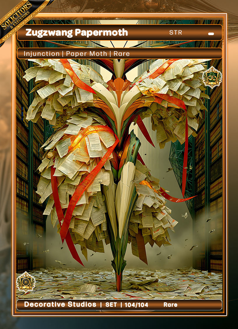 Zugzwang Papermoth