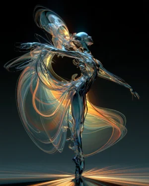 the loop skirt dancer dancer art