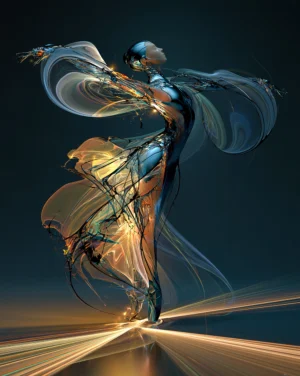the cloak spin dancer art