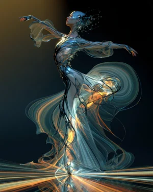 the backward glance dancer art
