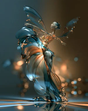 the dusk fairy dancer art