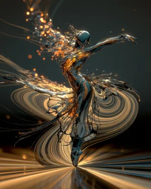 the ember spin dancer art