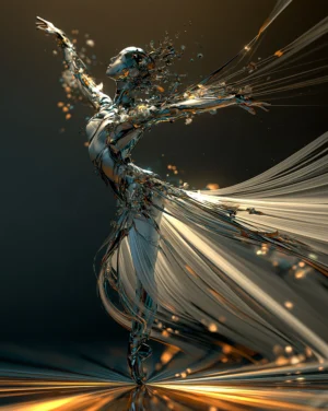 the splash wing dancer dancer art